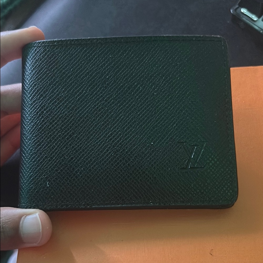 Louis Vuitton Black Men's Wallet